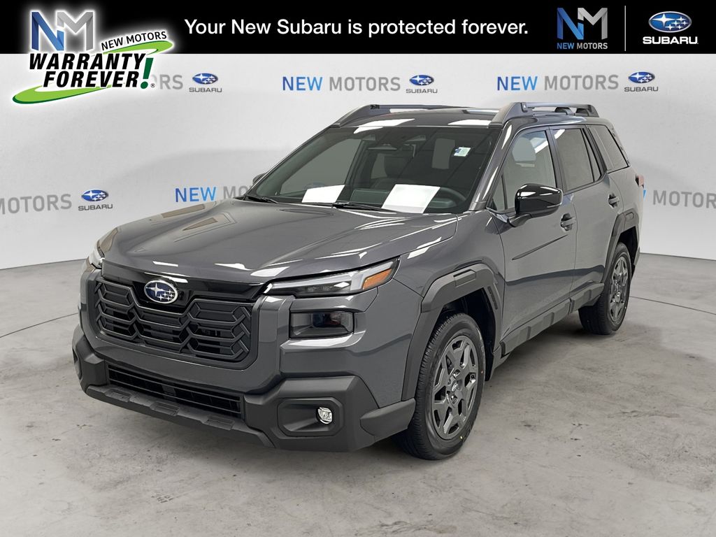 Gray 2026 Subaru Outback SUV / Crossover All-Wheel Drive Continuously Variable Transmission