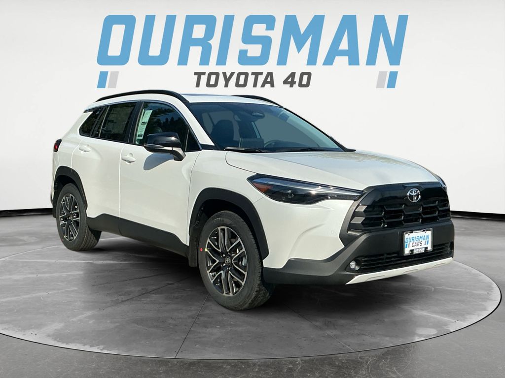 Wind Chill Prl 2026 Toyota Corolla Cross XLE AWD SUV / Crossover All-Wheel Drive Continuously Variable Transmission