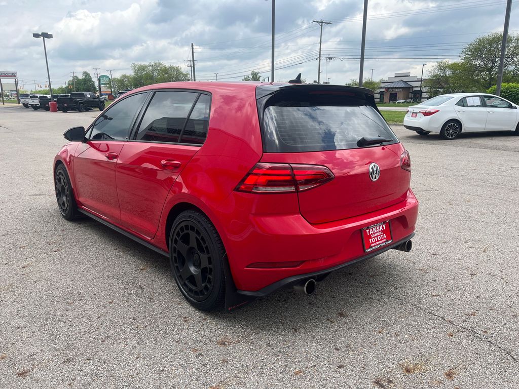2021 Volkswagen Golf Gti 2.0T SE photo