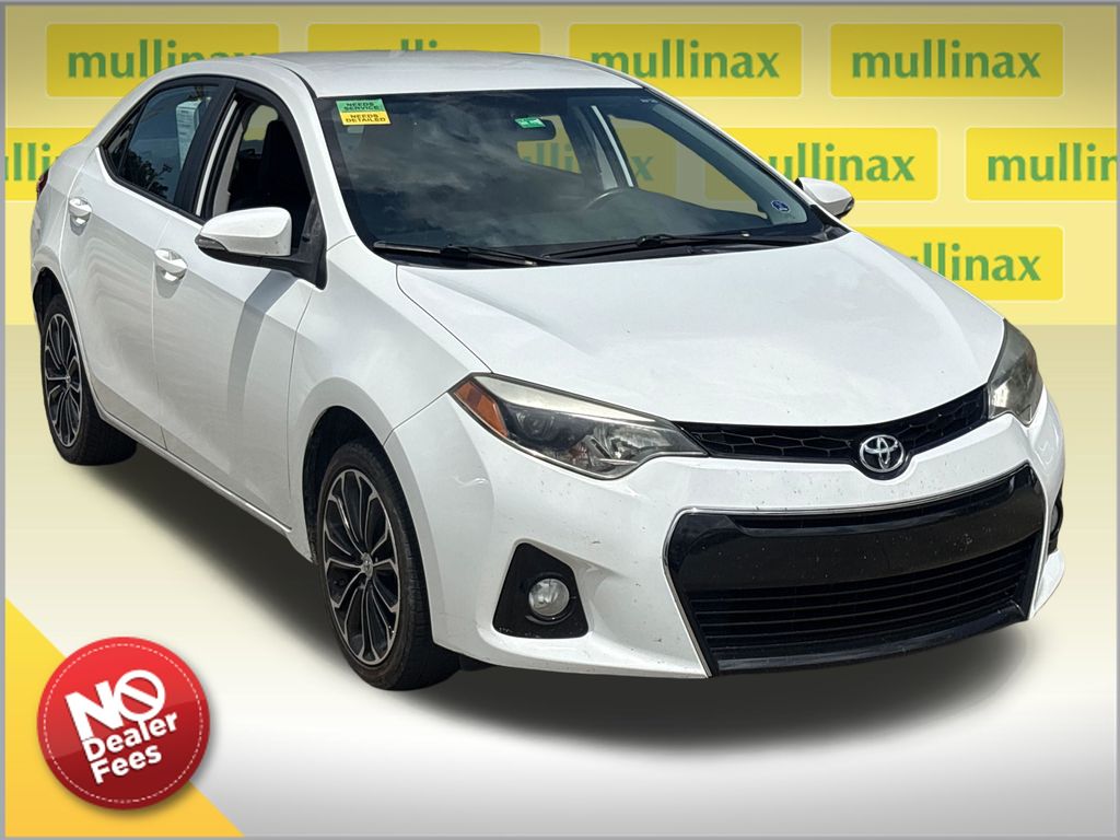 2015 Toyota Corolla S Plus
