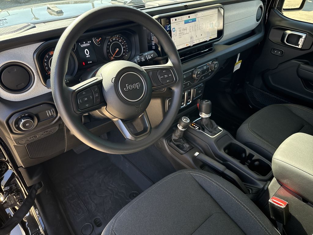 2026 Jeep Wrangler Sport Black at Big Star Chrysler Jeep Dodge Ram 