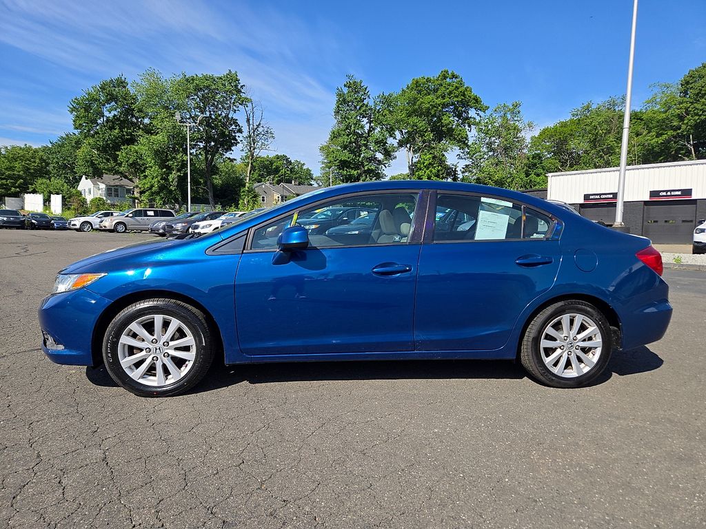2012 Honda Civic Sdn