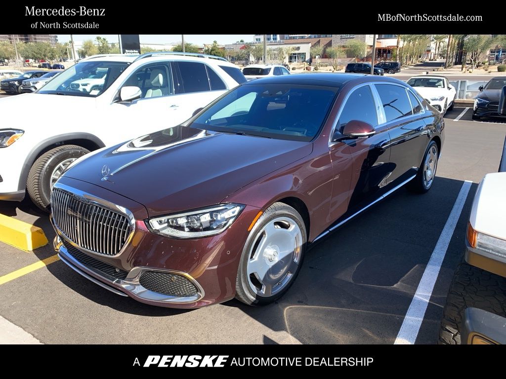 2021 Mercedes-Benz S-Class Maybach S 580 -
                Phoenix, AZ