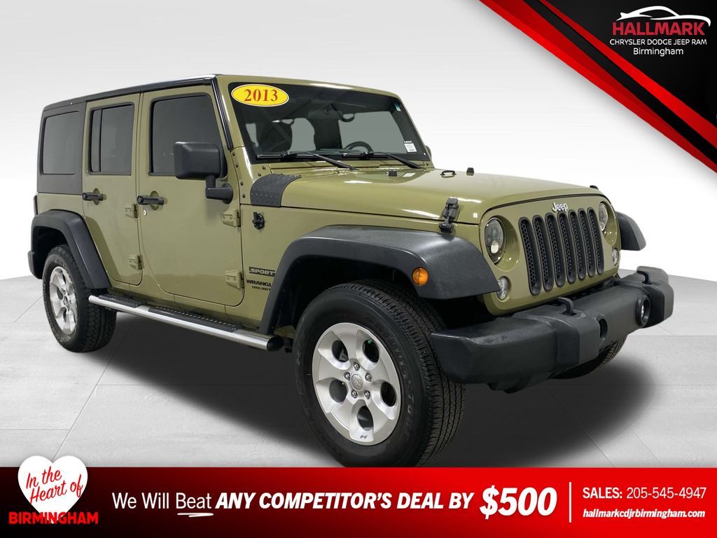 2013 Jeep Wrangler Unlimited Sport