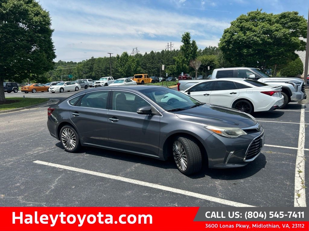 2016 Toyota Avalon Limited