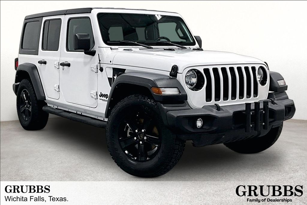 2021 Jeep Wrangler Unlimited Sport Altitude 4WD
