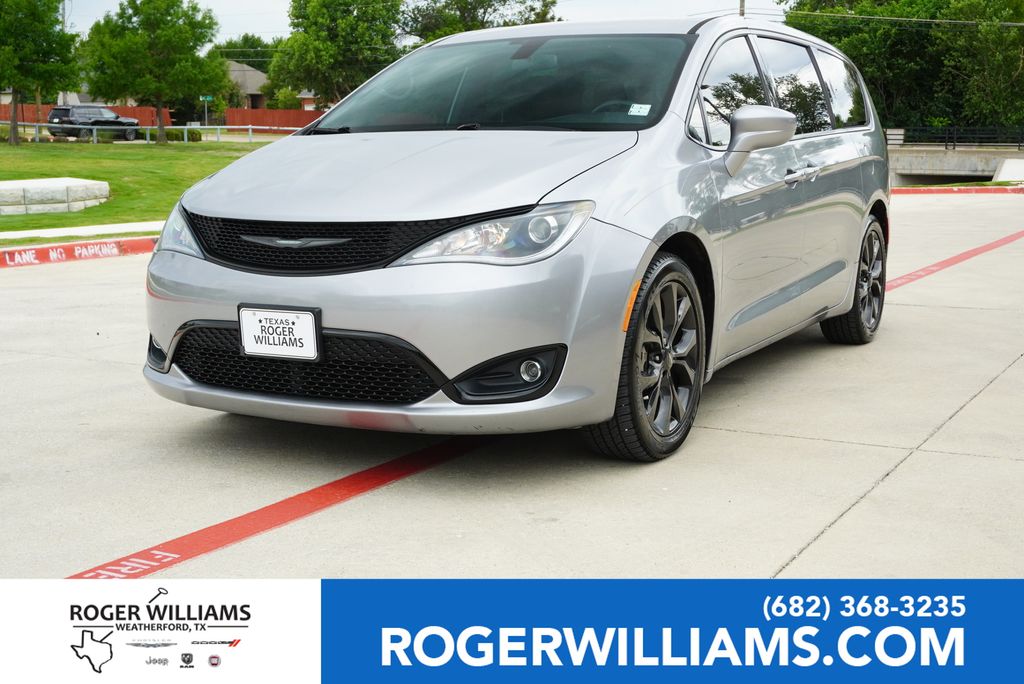 2018 Chrysler Pacifica