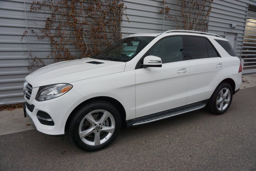 2018 Mercedes-Benz GLE GLE 350 3