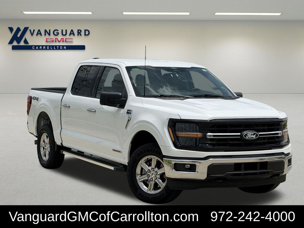 Oxford White 2025 Ford F-150 Pickup Truck Four-Wheel Drive Automatic