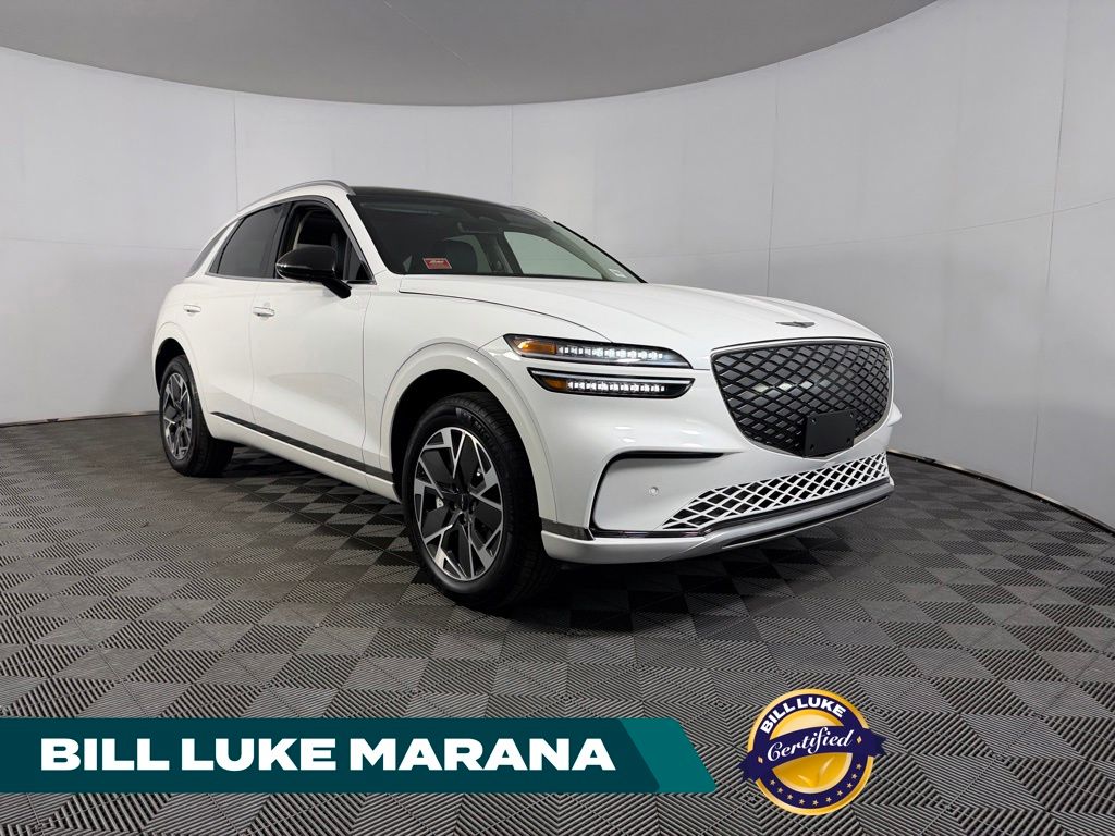 Uyuni White 2026 Genesis GV70 Electrified Standard AWD SUV / Crossover All-Wheel Drive 1-Speed Automatic