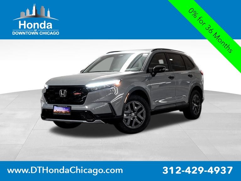 2026 Honda CR-V Hybrid TrailSport