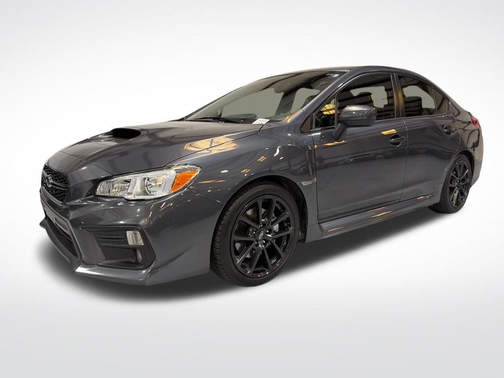 Magnetite Gray Metallic 2020 Subaru WRX Premium AWD Sedan All-Wheel Drive 6-Speed Manual