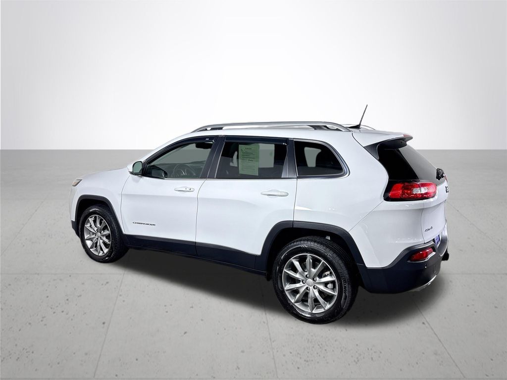 2018 Jeep Cherokee Limited