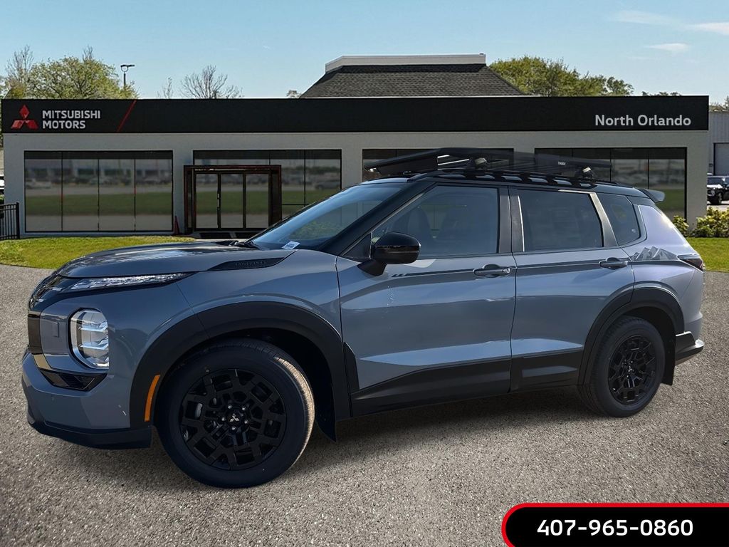 2026 Mitsubishi Outlander 