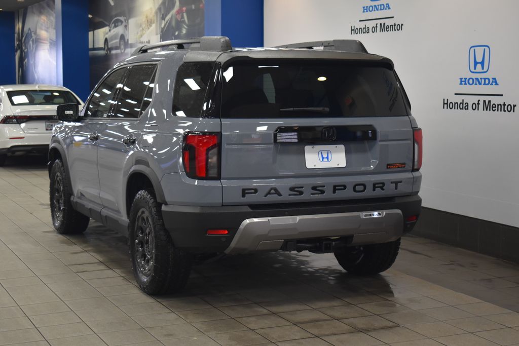 2026 Honda Passport TrailSport 5
