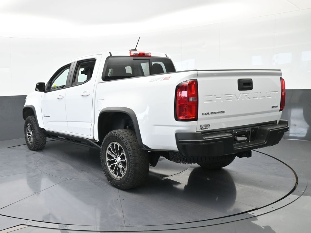 Used 2022 Summit White Chevrolet ZR2 image 4