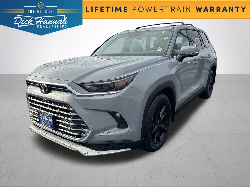 Dick Hannah Dealerships - 2026 Toyota Grand Highlander Hybrid MAX Platinum For Sale in Vancouver, WA