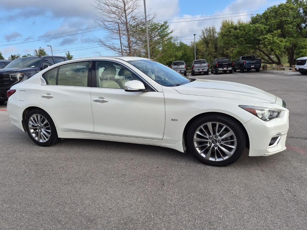 Used Car 2019 Infiniti Q50  3.0t Luxe For Sale Under $25,000 In Austin, Texas