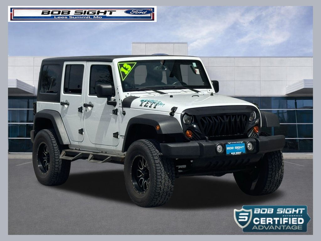 2013 Jeep Wrangler Unlimited Sport