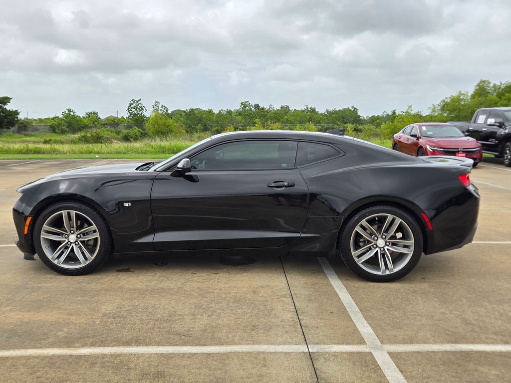 2016 Chevrolet Camaro 1LT Black at Gullo Toyota