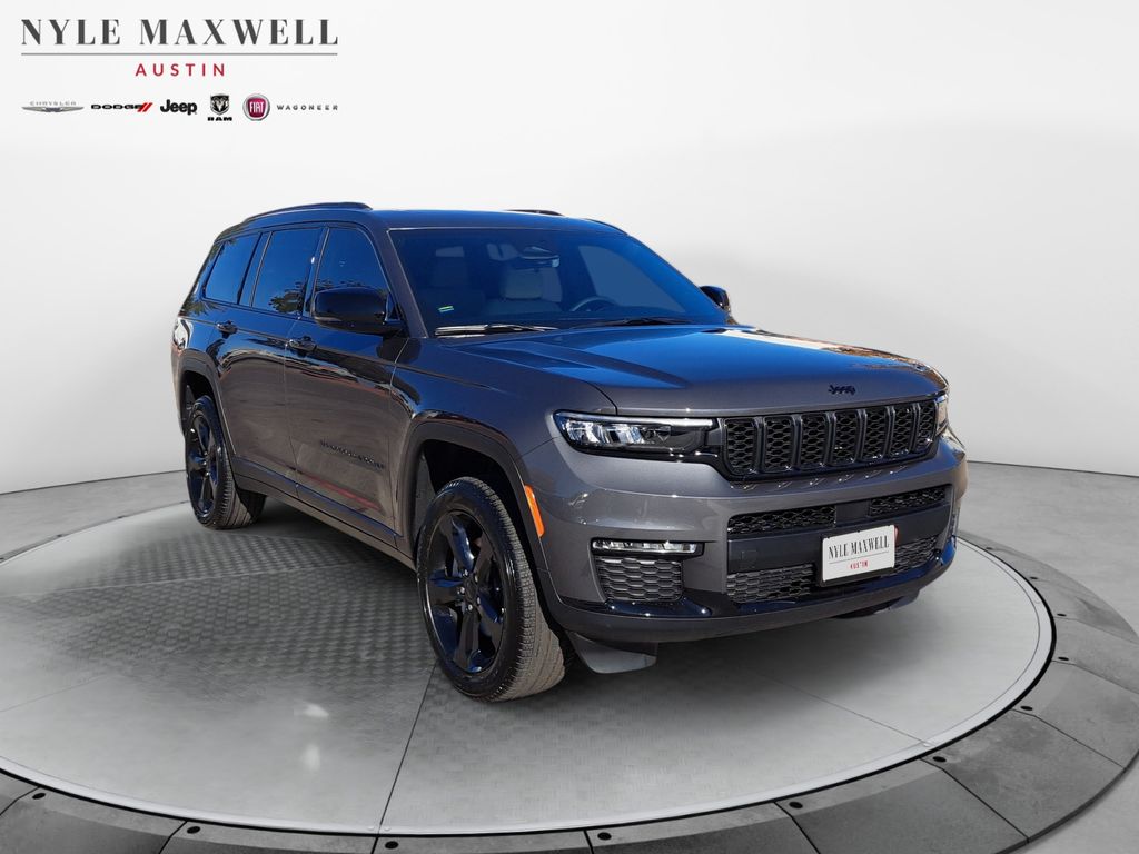 New Car 2025 Jeep Grand Cherokee L  Limited For Sale Under $50,000 In Austin, Texas