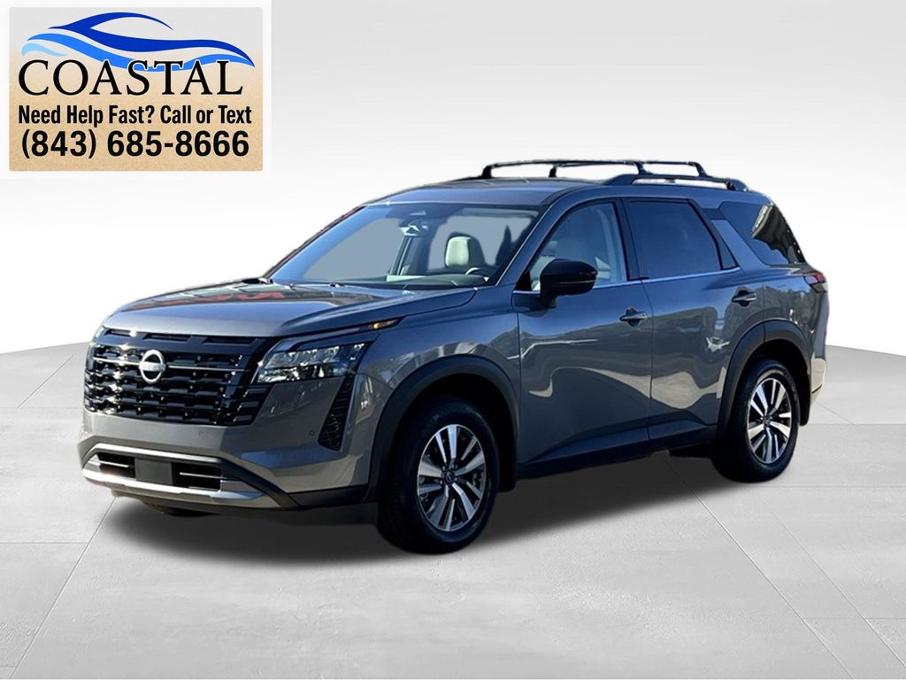 2026 Nissan Pathfinder SL Gray at Lugoff Nissan