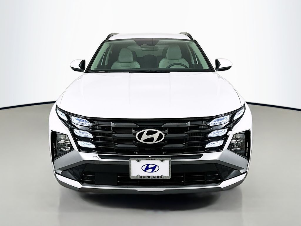 2025 Hyundai Tucson Blue 2