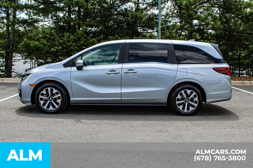 Used 2025 Blue Honda EX-L image 6
