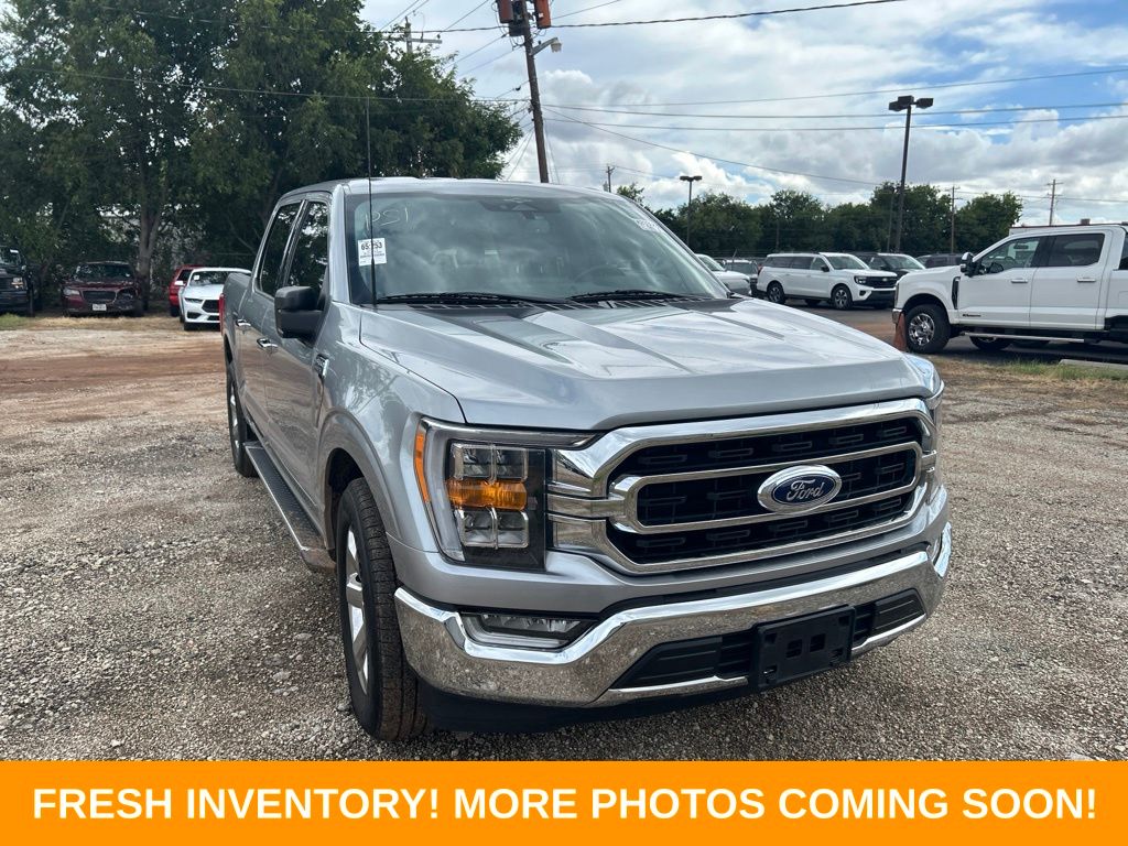 Silver Metallic 2023 Ford F-150 Pickup Truck 4X2 Automatic
