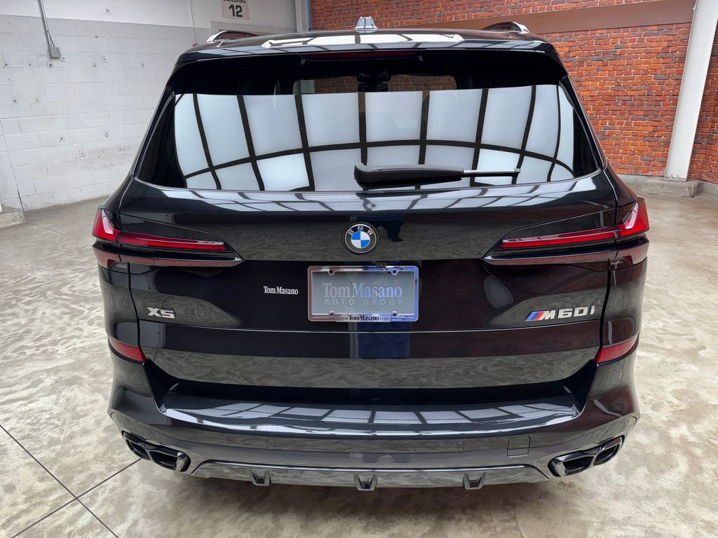 Certified Used 2025 Black BMW M60i image 4