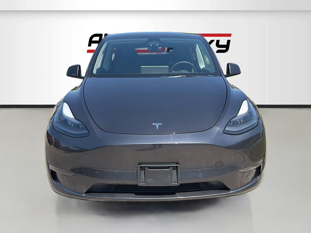 Used 2024 Gray Tesla Long Range image 2