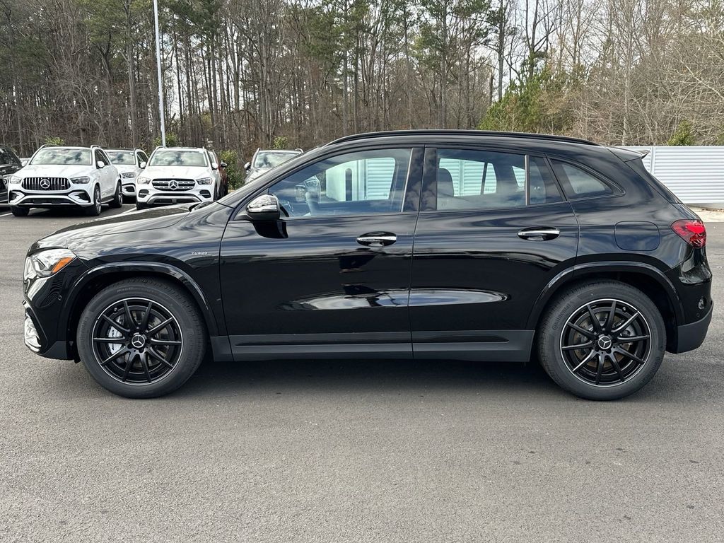 2025 Mercedes-Benz GLA GLA 35 AMG 5