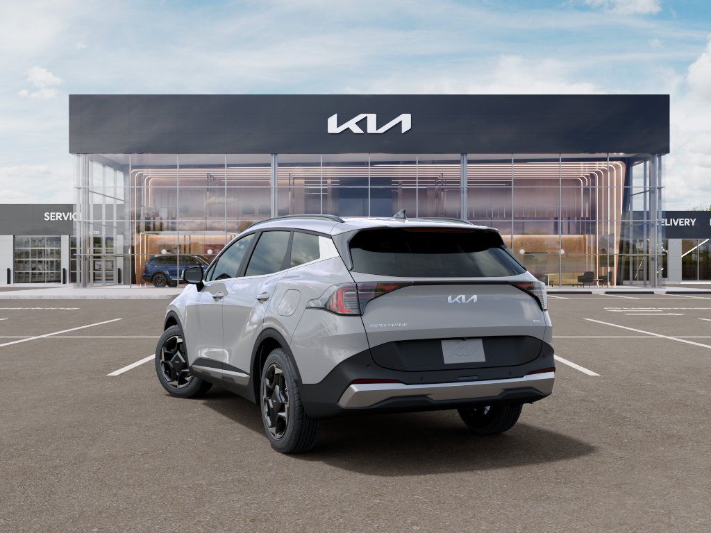 New 2026 Gray Kia EX image 4