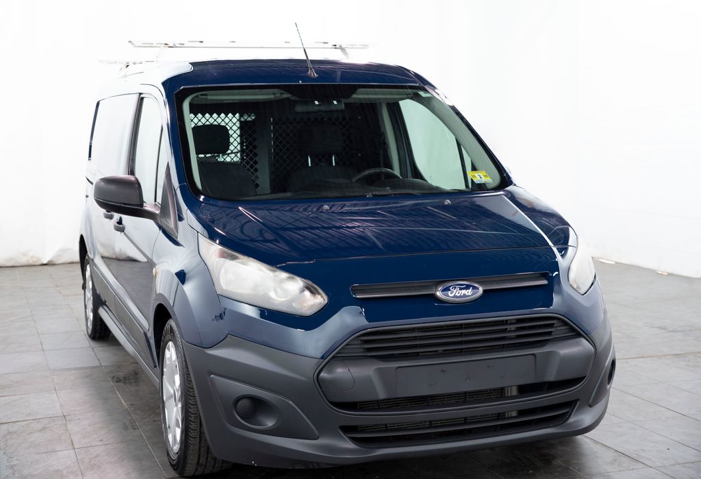 Dark Blue 2015 Ford Transit Connect Van Front-Wheel Drive 6-Speed Automatic