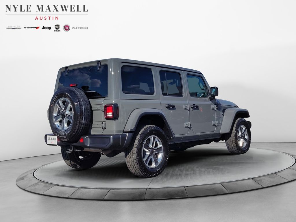 Used Car 2023 Jeep Wrangler  Sahara For Sale Under $35,000 In Austin, Texas