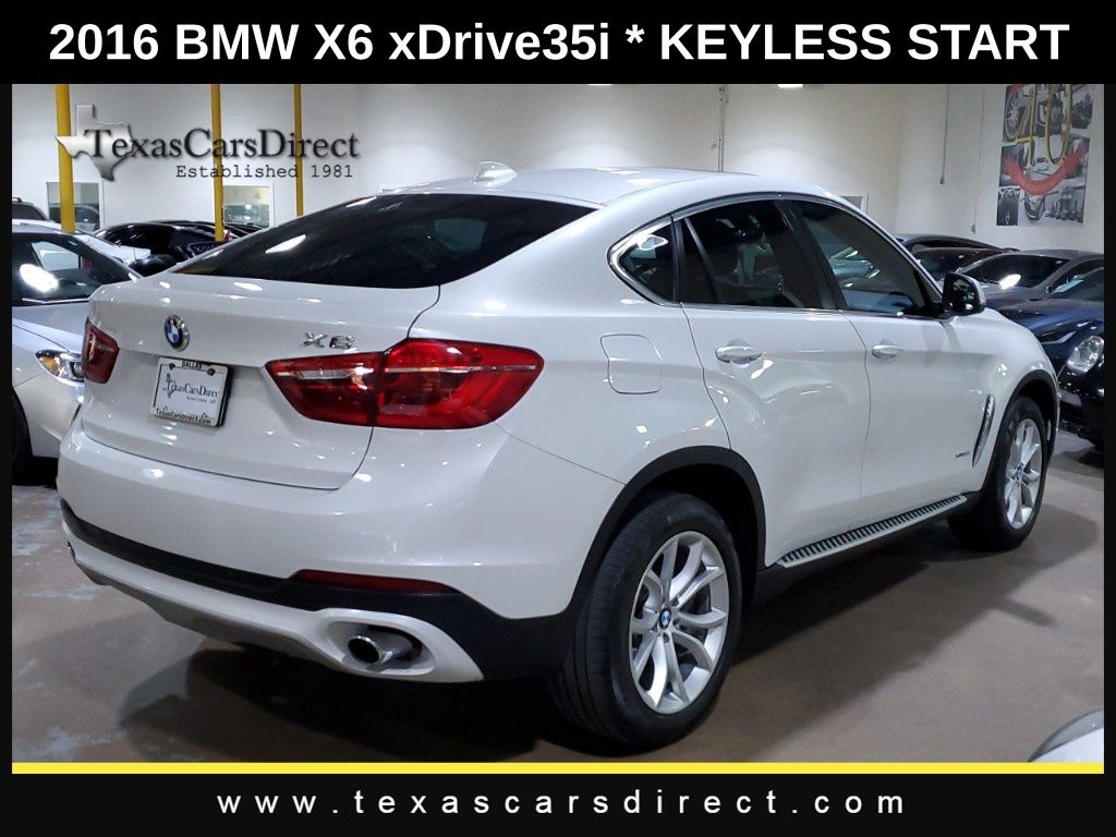 2016 BMW X6 xDrive35i 10