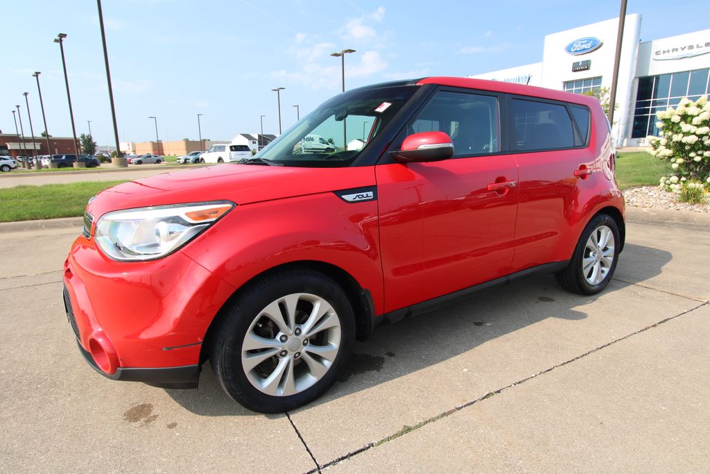 Used 2016 Kia Soul Hatchback