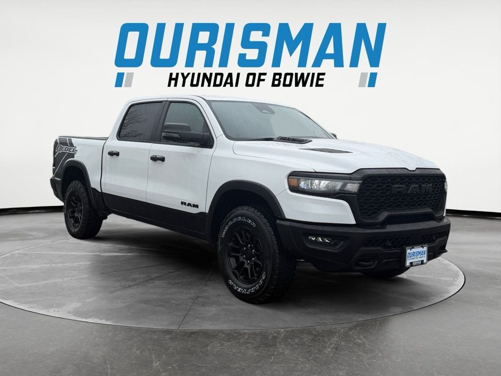 2025 RAM 1500 Rebel Crew Cab 4WD