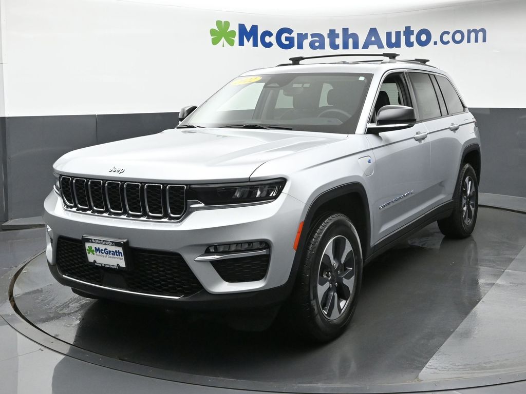 Certified Used 2022 Silver Jeep 4xe image 19