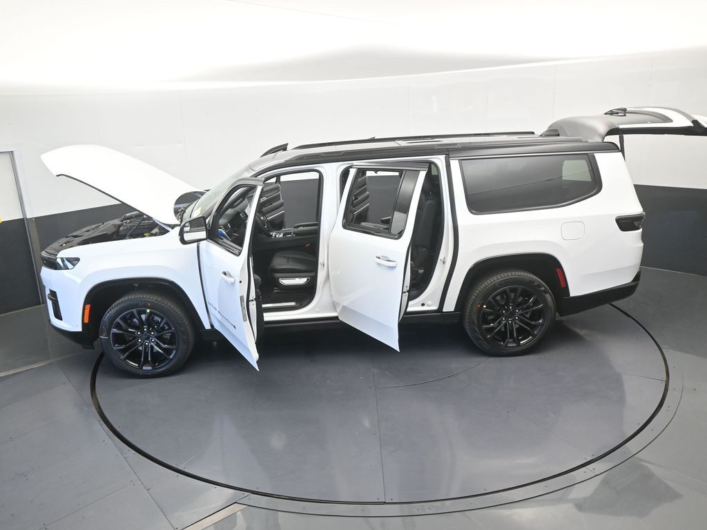 New 2026 Bright White Clearcoat Jeep Summit Obsidian image 67