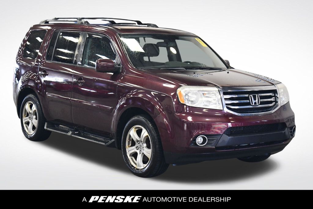 2015 Honda Pilot EX-L -
                  Mentor, OH
