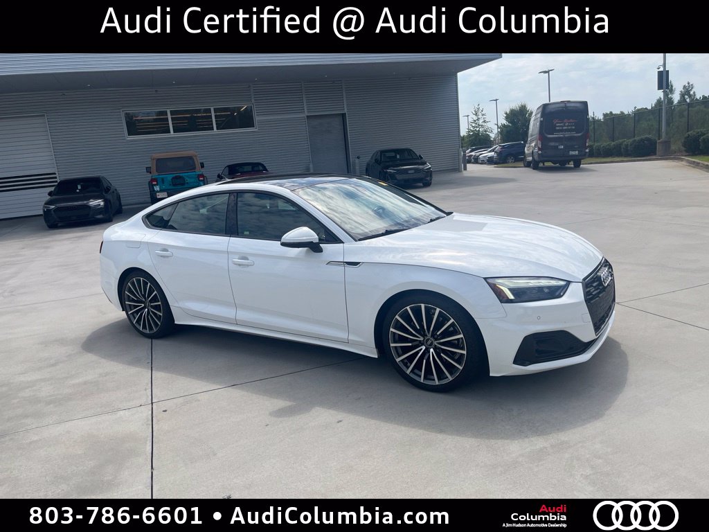 2023 Audi A5 Sportback quattro Premium Plus 40 TFSI AWD