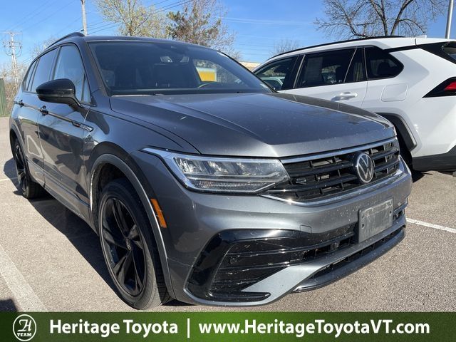 2023 Volkswagen Tiguan SE R-Line Black 4Motion