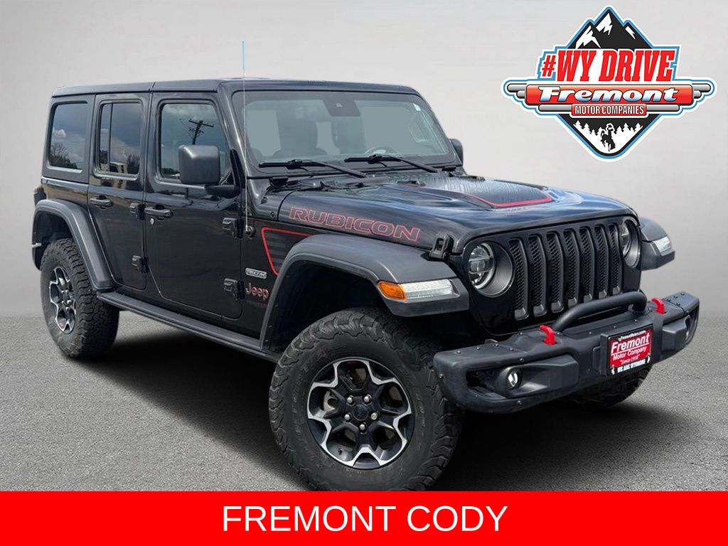 2020 Jeep Wrangler Unlimited Rubicon 4WD