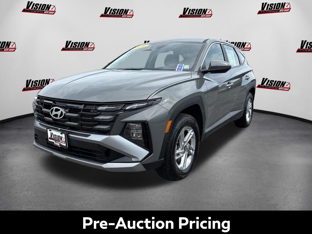 Hampton Gray 2026 Hyundai Tucson SUV / Crossover All-Wheel Drive 8-Speed Automatic