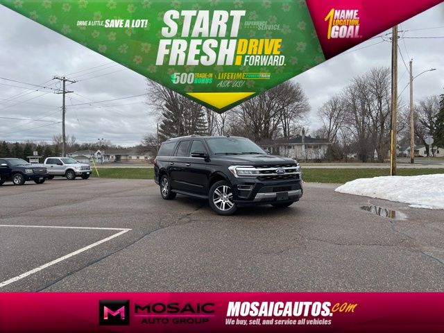 Used 2024 Ford Expedition Max Limited SUVs