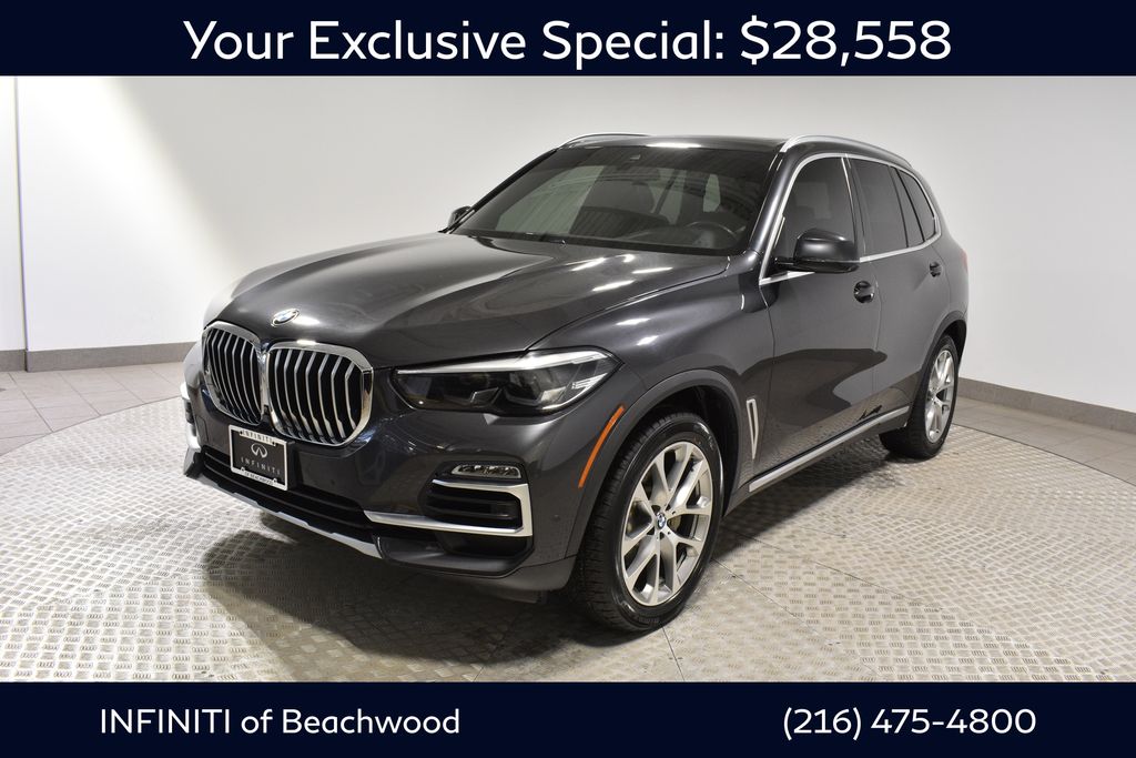 2020 BMW X5 xDrive40i AWD