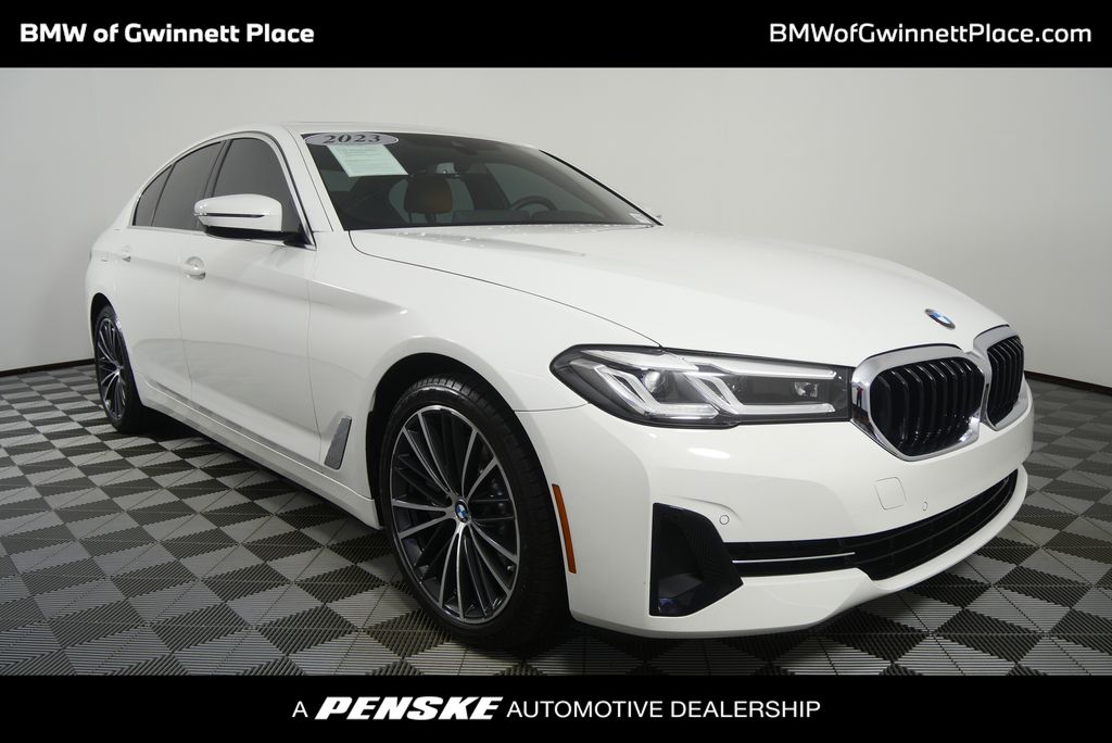 Thumbnail: 2023 BMW 5 Series - 1