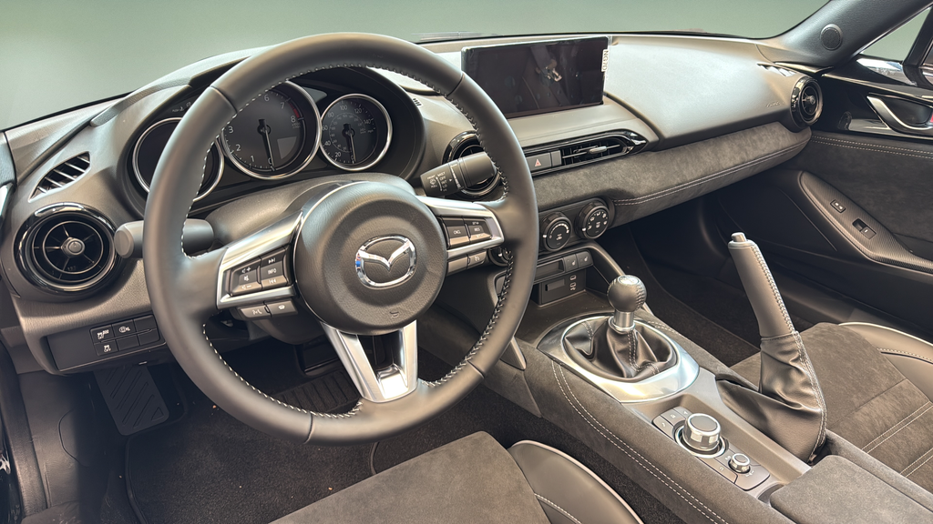 2026 Mazda MX-5 Miata Club Black at Bob Ruth Ford