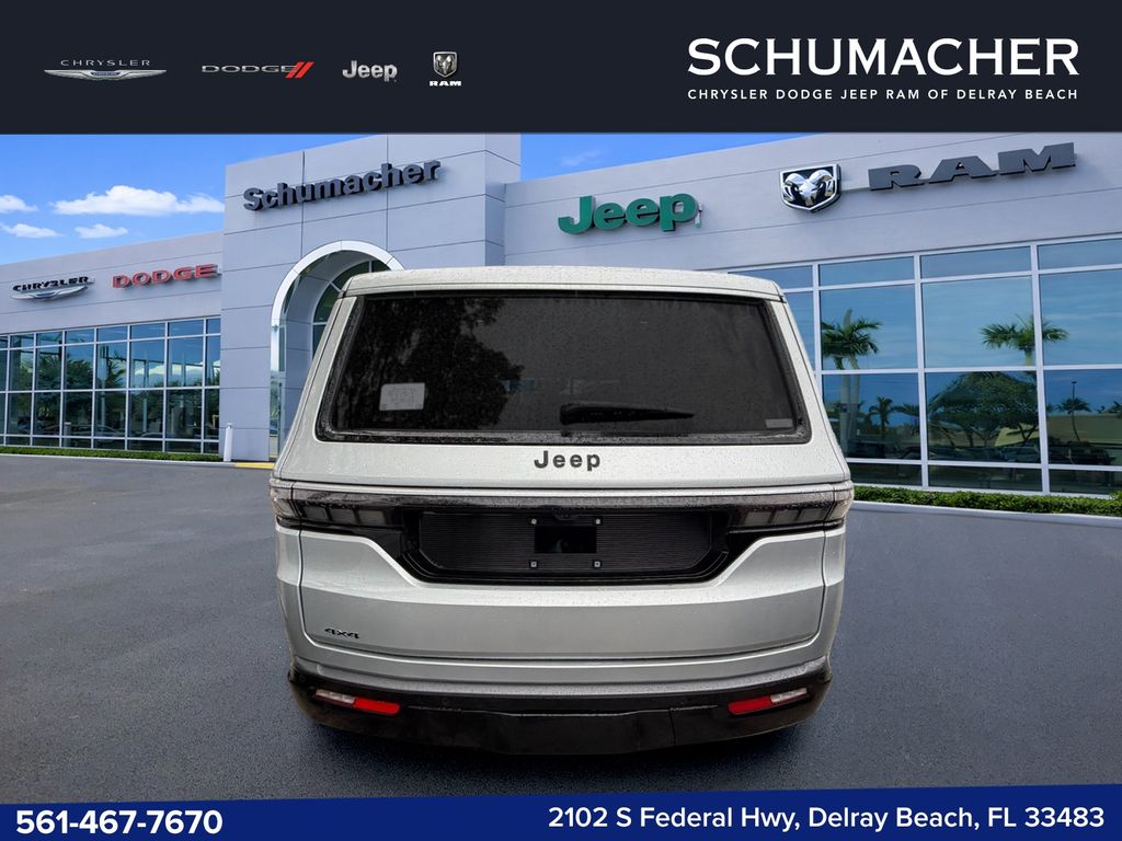 new 2026 Jeep Grand Wagoneer car, priced at $68,000